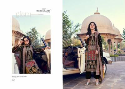 Mumtaz Arts Nazriya catalog surat dress material price list