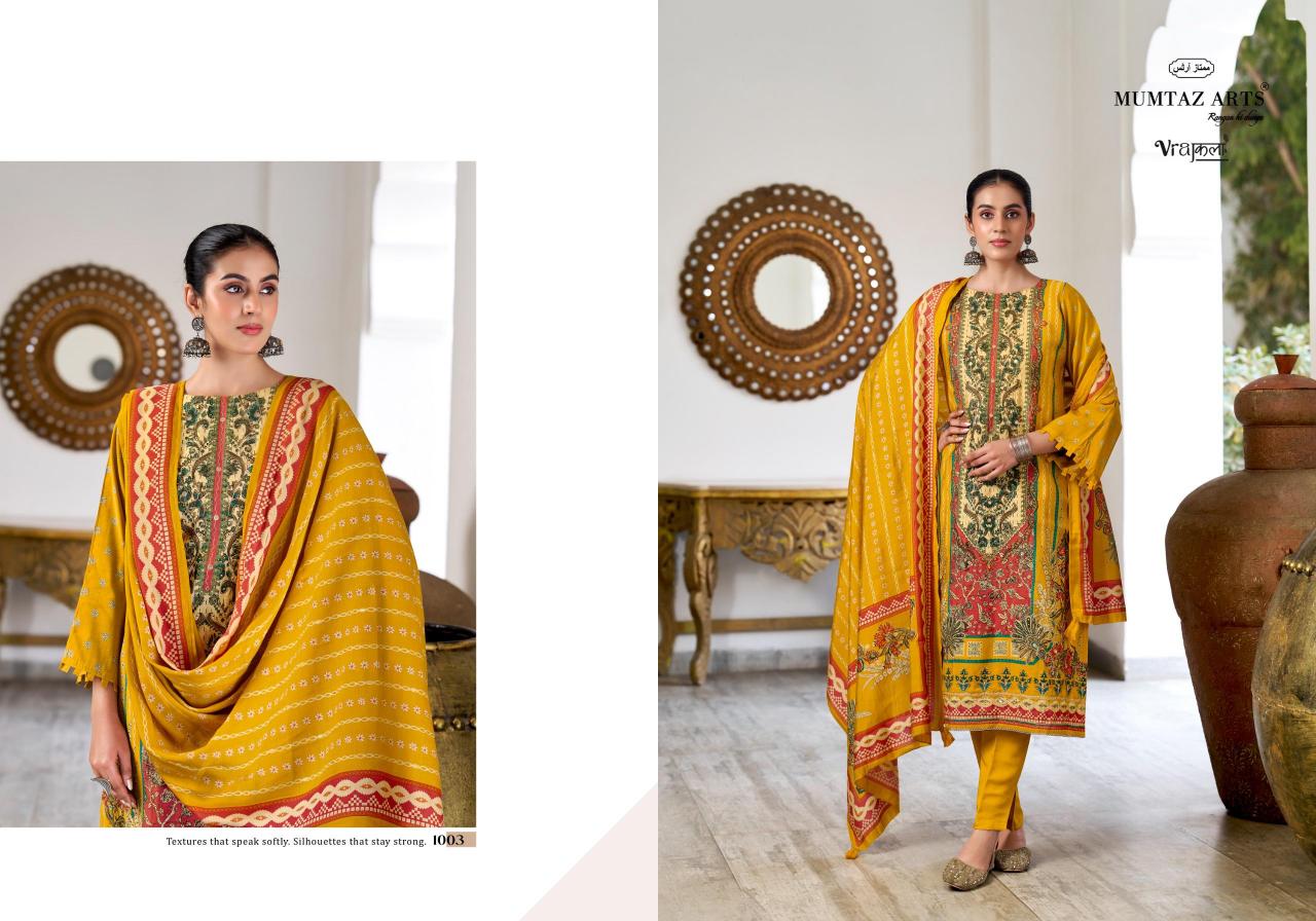 Mumtaz Arts Sitara catalog dress material wholesale in surat online