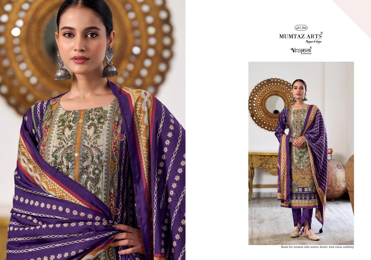 Mumtaz Arts Sitara catalog dress material wholesale in surat online