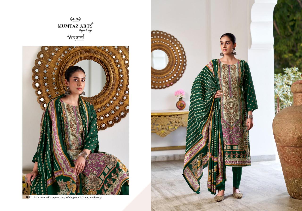 Mumtaz Arts Sitara catalog dress material wholesale in surat online