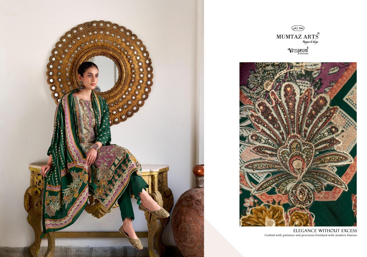 Mumtaz Arts Sitara catalog dress material wholesale in surat online
