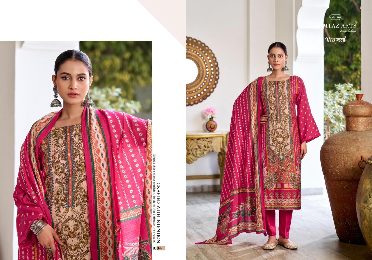 Mumtaz Arts Sitara catalog dress material wholesale in surat online