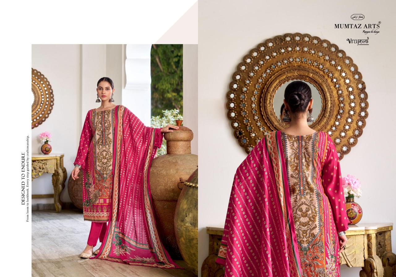 Mumtaz Arts Sitara catalog dress material wholesale in surat online