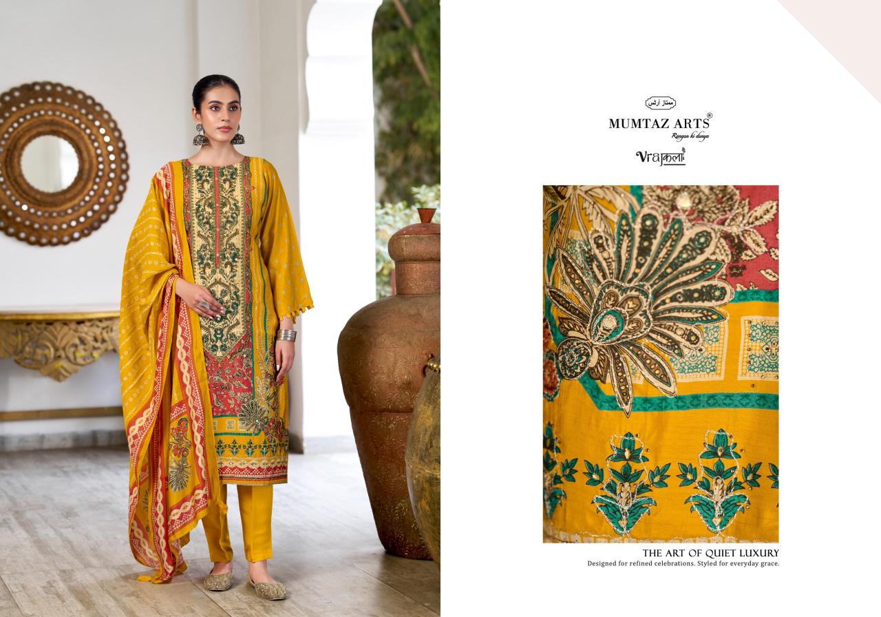 Mumtaz Arts Sitara catalog dress material wholesale in surat online