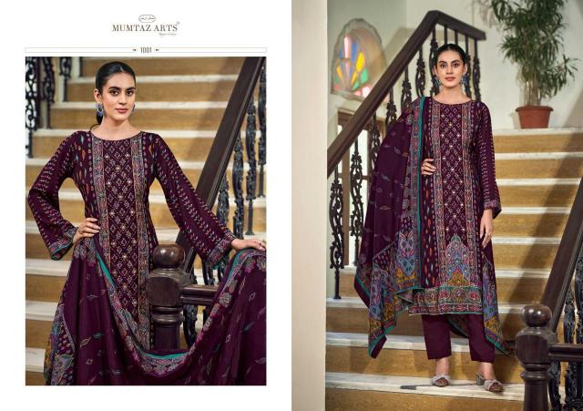 Mumtaz Arts Tanya catalog surat dress material shop in vadodara