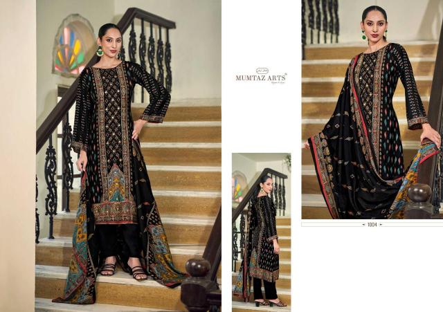Mumtaz Arts Tanya catalog surat dress material shop in vadodara