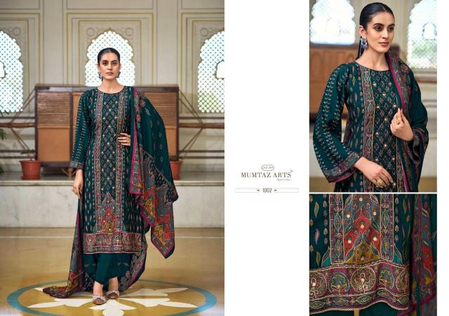 Mumtaz Arts Tanya catalog surat dress material shop in vadodara