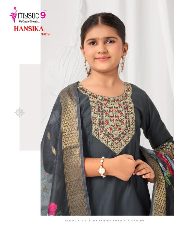Mystic 9 Hansika vol 2 catalog wholesale shop for kids wear