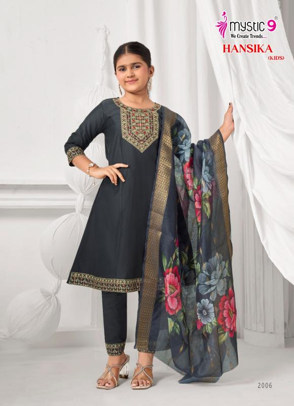 Mystic 9 Hansika vol 2 catalog wholesale shop for kids wear