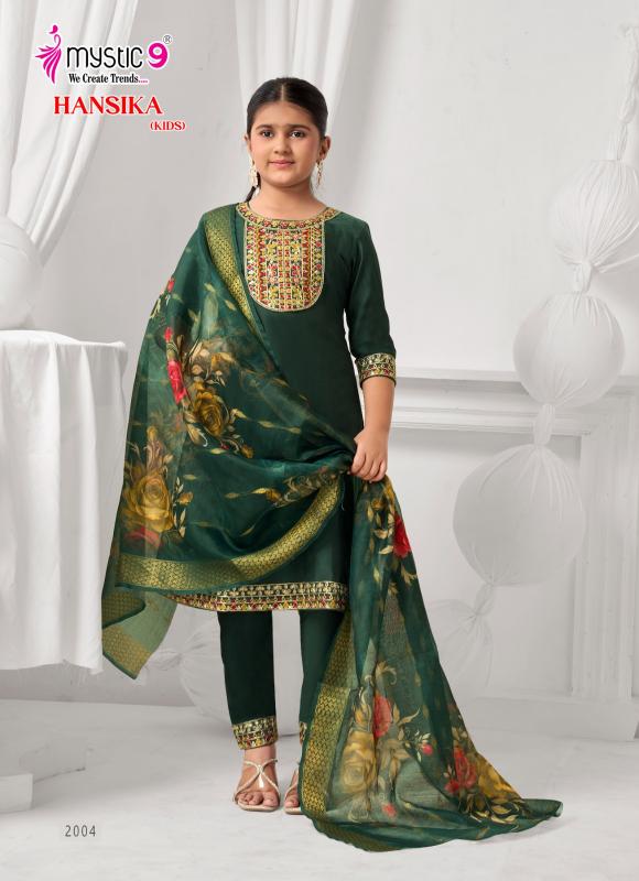 Mystic 9 Hansika vol 2 catalog wholesale shop for kids wear