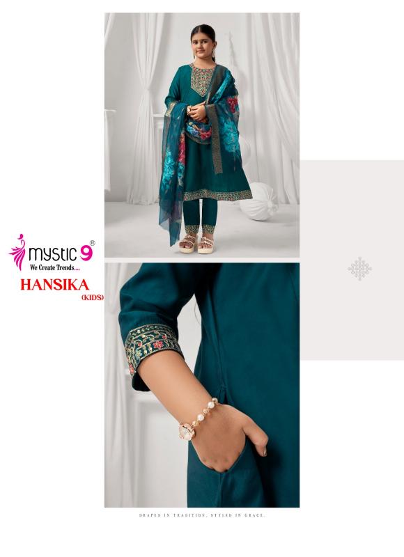 Mystic 9 Hansika vol 2 catalog wholesale shop for kids wear