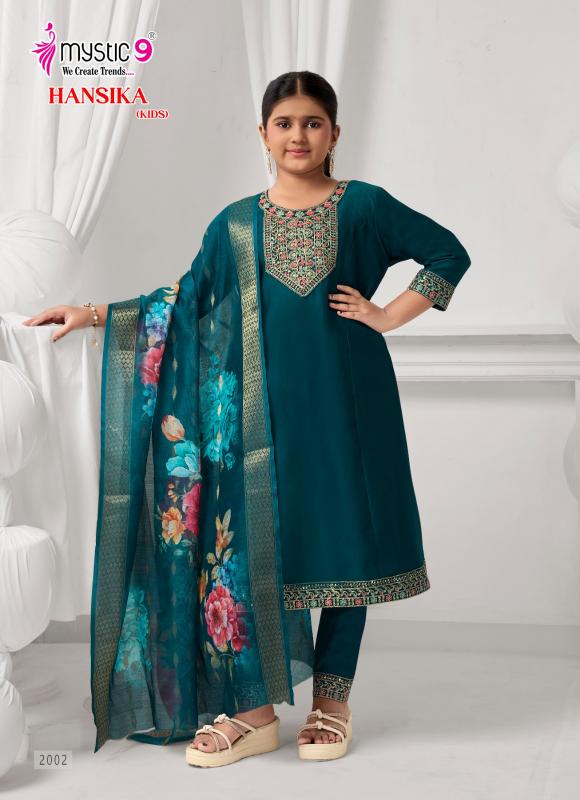 Mystic 9 Hansika vol 2 catalog wholesale shop for kids wear