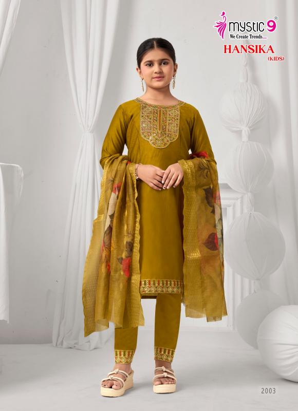 Mystic 9 Hansika vol 2 catalog wholesale shop for kids wear