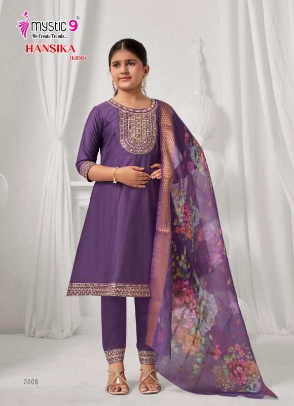 Mystic 9 Hansika vol 2 catalog wholesale shop for kids wear
