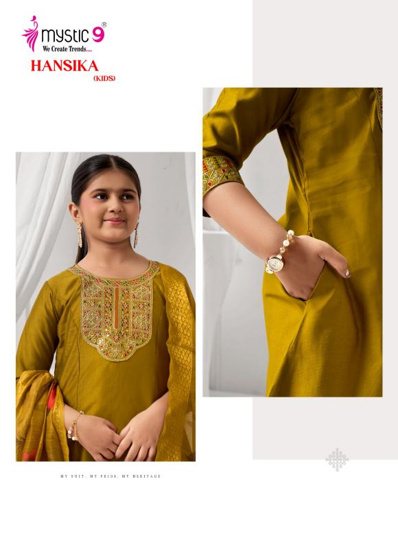 Mystic 9 Hansika vol 2 catalog wholesale shop for kids wear