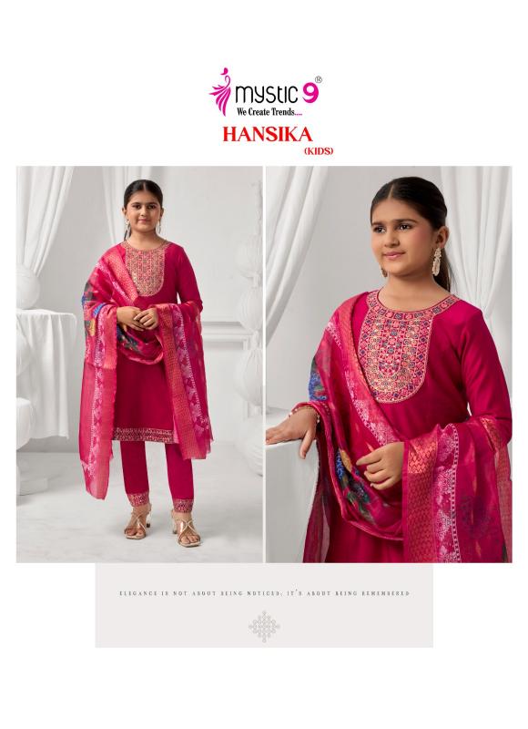 Mystic 9 Hansika vol 2 catalog wholesale shop for kids wear