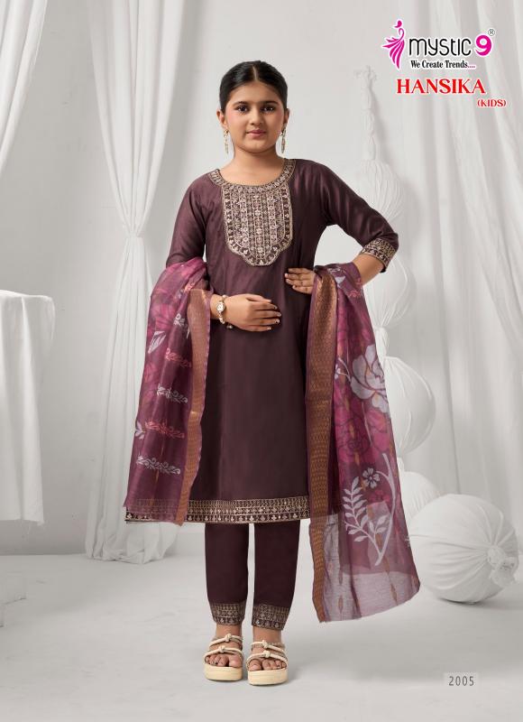 Mystic 9 Hansika vol 2 catalog wholesale shop for kids wear