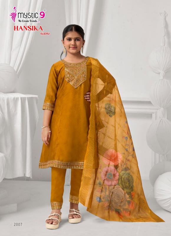 Mystic 9 Hansika vol 2 catalog wholesale shop for kids wear