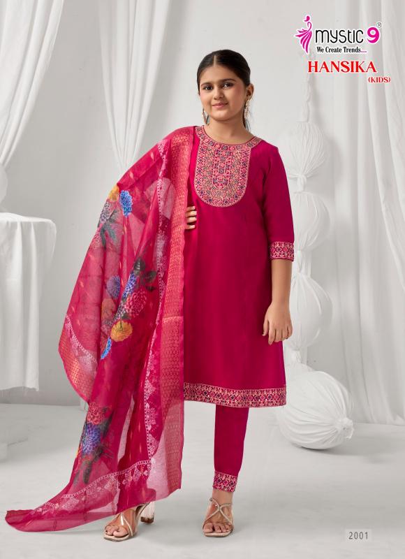 Mystic 9 Hansika vol 2 catalog wholesale shop for kids wear