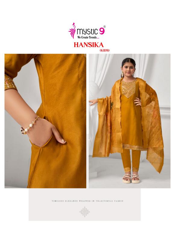 Mystic 9 Hansika vol 2 catalog wholesale shop for kids wear