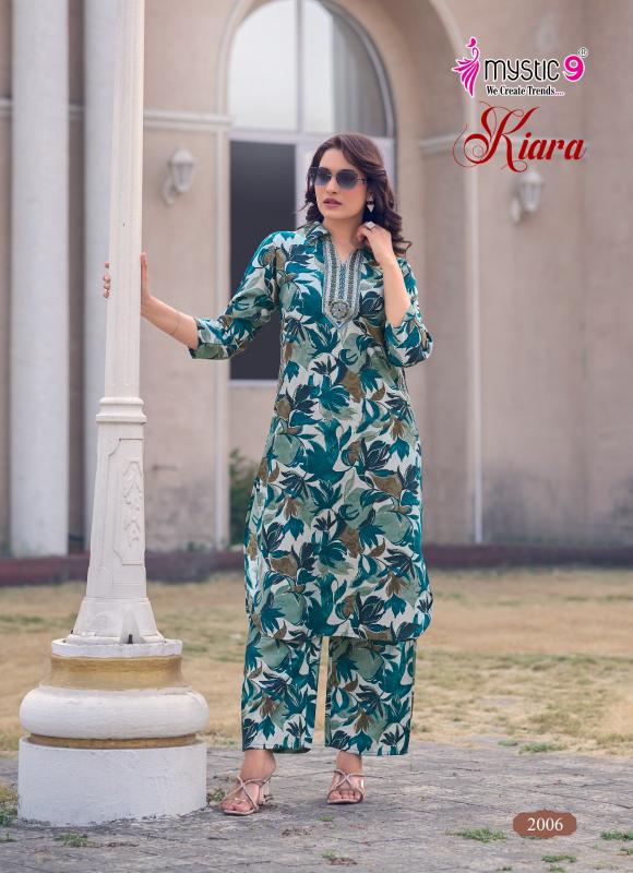 Mystic 9 Kiara vol 2 catalog modest co ord set
