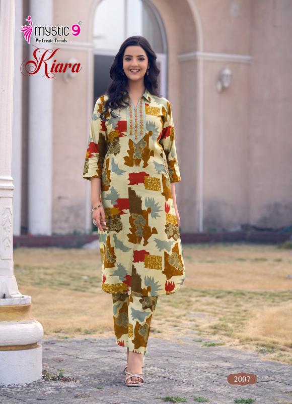 Mystic 9 Kiara vol 2 catalog modest co ord set