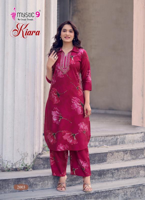 Mystic 9 Kiara vol 2 catalog modest co ord set