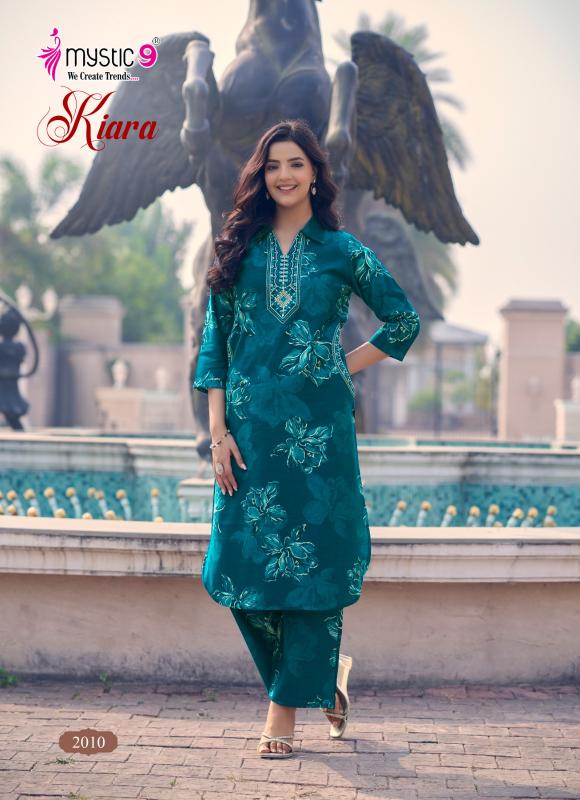 Mystic 9 Kiara vol 2 catalog modest co ord set