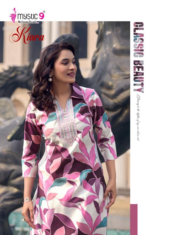 Mystic 9 Kiara vol 2 catalog modest co ord set