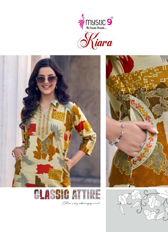 Mystic 9 Kiara vol 2 catalog modest co ord set