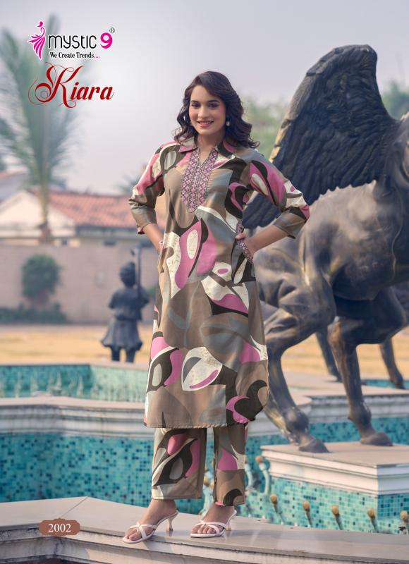 Mystic 9 Kiara vol 2 catalog modest co ord set