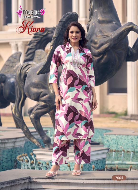 Mystic 9 Kiara vol 2 catalog modest co ord set