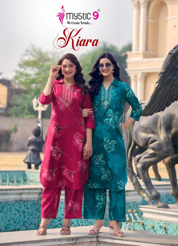 Mystic 9 Kiara vol 2 catalog modest co ord set