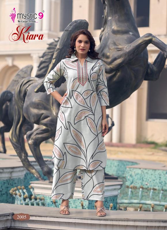 Mystic 9 Kiara vol 2 catalog modest co ord set
