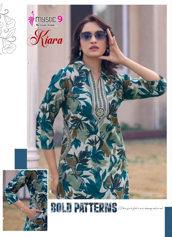 Mystic 9 Kiara vol 2 catalog modest co ord set
