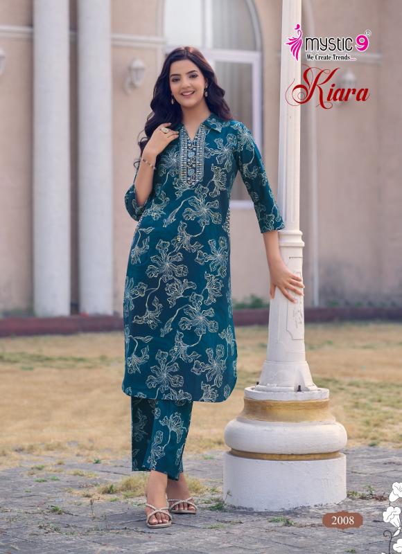 Mystic 9 Kiara vol 2 catalog modest co ord set