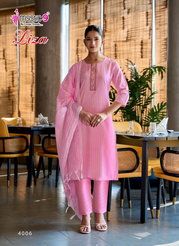 Mystic 9 Liza Vol 4 catalog wholesale kurtis catalog