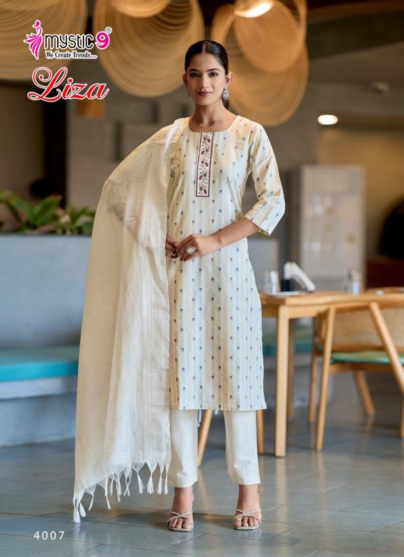 Mystic 9 Liza Vol 4 catalog wholesale kurtis catalog
