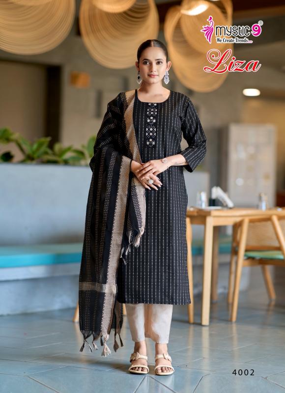 Mystic 9 Liza Vol 4 catalog wholesale kurtis catalog