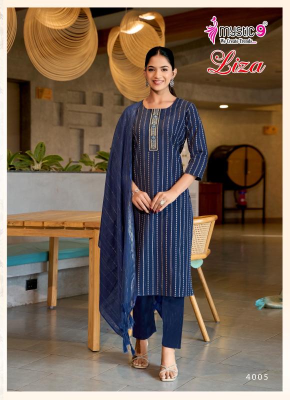 Mystic 9 Liza Vol 4 catalog wholesale kurtis catalog