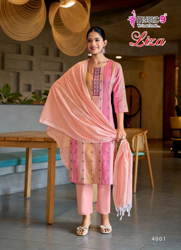 Mystic 9 Liza Vol 4 catalog wholesale kurtis catalog