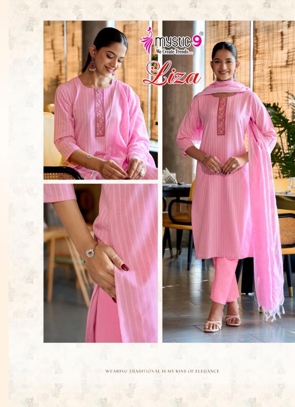 Mystic 9 Liza Vol 4 catalog wholesale kurtis catalog