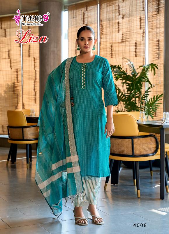 Mystic 9 Liza Vol 4 catalog wholesale kurtis catalog