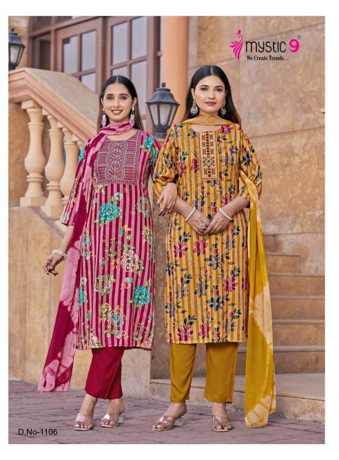 Mystic 9 Rubina Vol 11 catalog kurtis manufacturers wholesaler