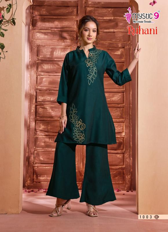 Mystic 9 Ruhani Vol 1 Catalog co ord sets for holiday