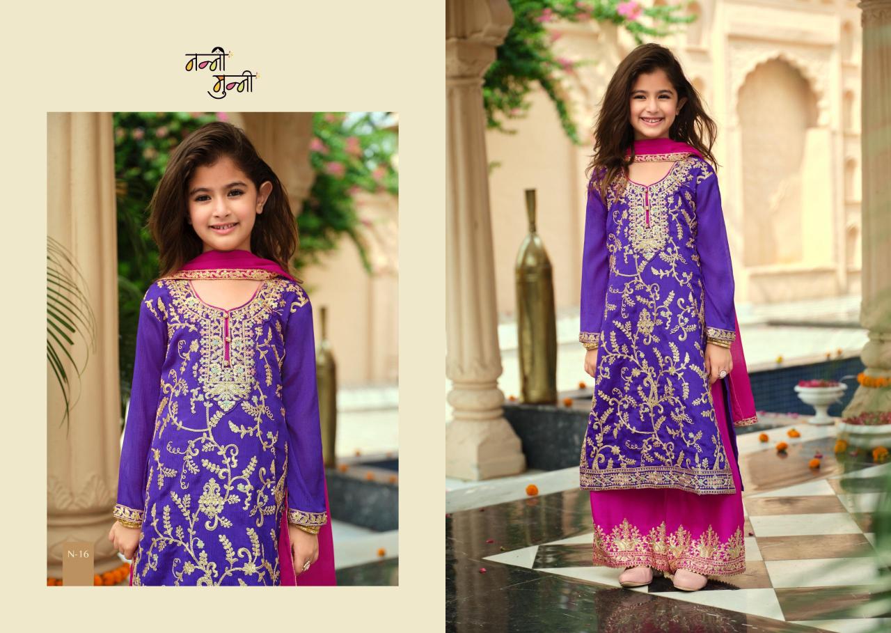 Nanni Munni Crimson catalog kids wears wholesale shop in bombay