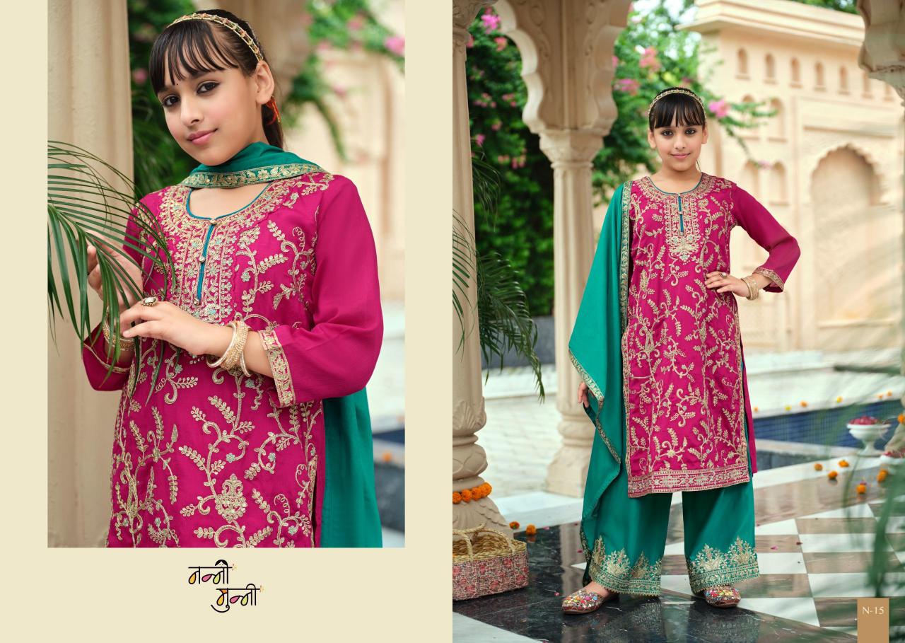 Nanni Munni Crimson catalog kids wears wholesale shop in bombay
