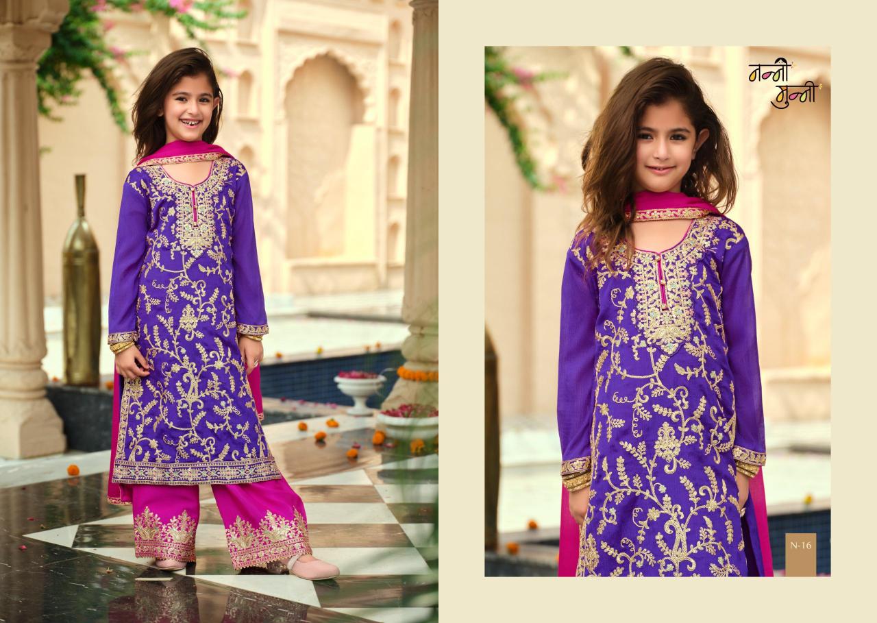 Nanni Munni Crimson catalog kids wears wholesale shop in bombay
