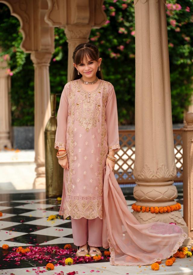 Nanni Munni Dazzle catalog kolkata wholesale market for kids wear