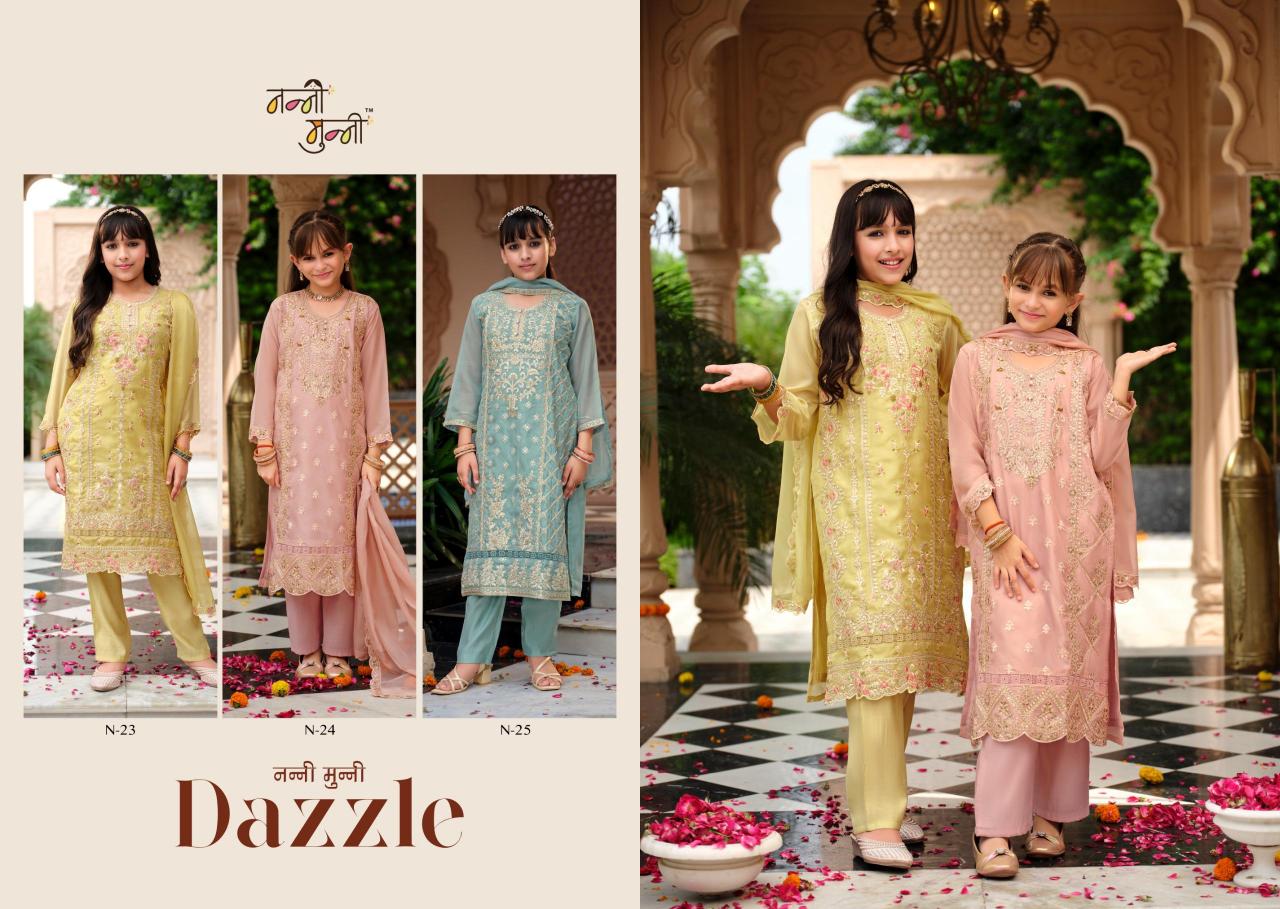 Nanni Munni Dazzle catalog kolkata wholesale market for kids wear